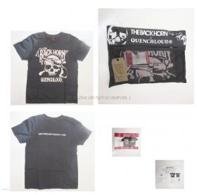 THE BACK HORN(バクホン) その他 Tシャツ クエンチラウド QUENCHLOUD コラボ 2008