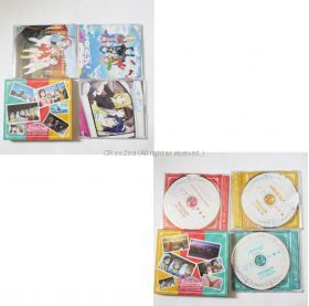 Aqours(アクア) CD 劇場版ラブライブ！サンシャイン!! over the rainbow 前売券CD 1?3年生セット スリーブケース付 3枚セット