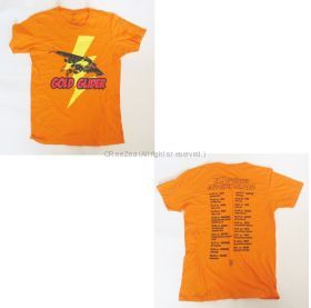 BUMP OF CHICKEN(バンプ) GOLD GLIDER TOUR 2012 Tシャツ　［ロケット］（オレンジ）