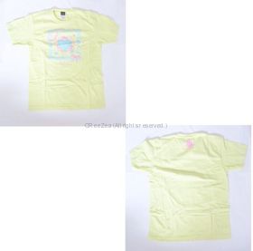 田村ゆかり(ゆかりん) 田村ゆかりファンクラブイベント2012 Tシャツ(イエロー）