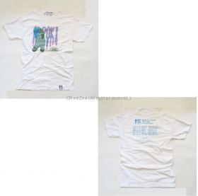 BUMP OF CHICKEN(バンプ) LOVE&PORKIN Tシャツ(ホワイト)
