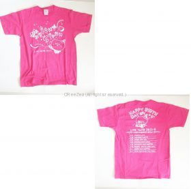 Silent Siren(サイサイ) Live Tour 2013 冬～サイサイ1歳祭 この際遊びに来ちゃいなサイ!～ Tシャツ