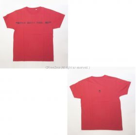 ポルノグラフィティ(porno) 5th LIVE CIRCUIT "BITTER SWEET MUSIC BIZ" Ｔシャツ(レッド)