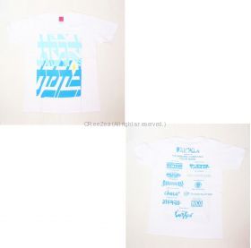 でんぱ組.inc(でんぱ) はやぶさかがやきツアー Ｔシャツ ホワイト