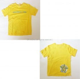 サザンオールスターズ(SAS) 限定販売 Tシャツ イエロー SAS応援団 オリジナルTシャツ 2005