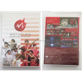 BOYS AND MEN(ボイメン) DVD SPORTS AND MUSICLIVE　スポライ 2015