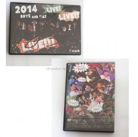 BOYS AND MEN(ボイメン) DVD LIVE! LIVE!! LIVE!!! 2014冬 土田拓海　サイン