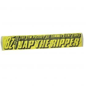 B'z(ビーズ) LIVE GYM Pleasure '93 JAP THE RIPPER マフラータオル