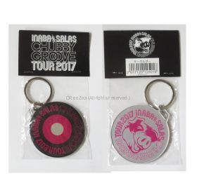 稲葉浩志(B'z) INABA / SALAS "CHUBBY GROOVE TOUR 2017" キーホルダー