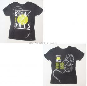 SCANDAL(スキャンダル) LIVE HOUSE "10"DAYS 10Days Tシャツ(BLACK)