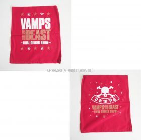 VAMPS(HYDEソロ) 限定グッズ BEAST -FINAL DINNER SHOW-椅子カバー