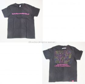 back number(バックナンバー) one room party vol.2 積み木Tシャツ(ブラック)