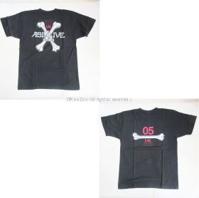 L'Arc～en～Ciel(ラルク) ASIA LIVE 2005 Tシャツ(ブラック)