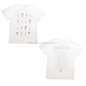 SEKAI NO OWARI(セカオワ) HALL TOUR 2012 「ENTERTAINMENT」 Tシャツ 白