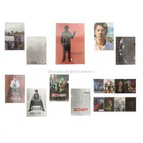 福山雅治(ましゃ) セット商品 クリアファイル 11枚セット メモ帳 そして父になる　ガリレオ SCOOP 等