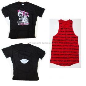 LiSA(リサ) LiVE is Smile Always～LiTTLE DEViL PARADE～ DEViL Tシャツ インナー タンクトップ付属