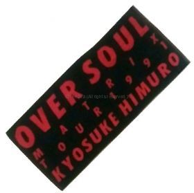 氷室京介(ヒムロック) OVER SOUL MATRIX TOUR 1991 バスタオル