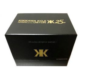 吉川晃司(COMPLEX) DVD・Blu-ray 25th ANNIVERSARY LIVE FILM COLLECTION 『LIVE＝LIFE 』 DVD-BOX 14枚組 初回生産限定盤