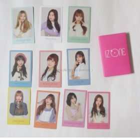 IZ*ONE(アイズワン) JAPAN 1st Fan Meeting ランダムフォトカード　10枚セット トレカ  チャン・ウォニョン 宮脇咲良 等