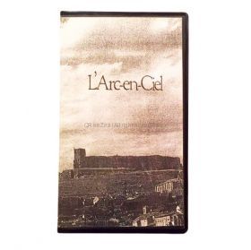 L'Arc～en～Ciel(ラルク) VHS 自主制作ライブビデオ VHS 3曲入り