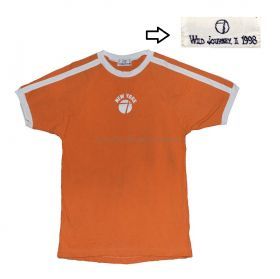 奥田民生(okuda tamio) tour '98 股旅ふたたび 奥田民生デザイン OT Tシャツ ニューヨーク オレンジ