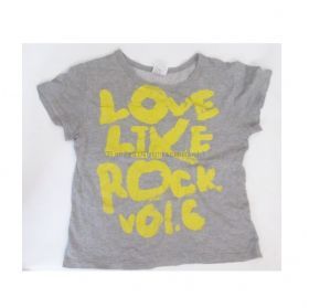 aiko(アイコ) Love Like Rock 6 Tシャツ グレー