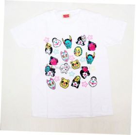 でんぱ組.inc(でんぱ) 夏のパッション！?みんながいるし、仲間だもん！? Ｔシャツ ホワイト