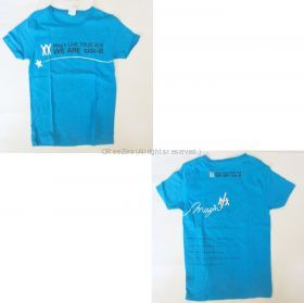 May'n(メイン) LIVE TOUR 2011 "WE ARE" Tシャツ　ブルー