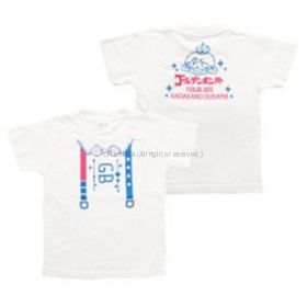 Kids Tシャツ(白/130cm)