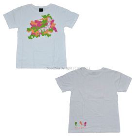 いきものがかり(いきもの) みなさん、こんにつあー!! 2010 全国あんぎゃー!! ?ハジマリノウタ? ツアー Tシャツ