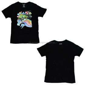 Mr.Children(ミスチル) Tour 2011 “SENSE” イラスト Tシャツ ブラック