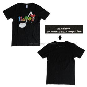 Mr.Children(ミスチル) ［(an imitation) blood orange］Tour Tour Tシャツ Happy