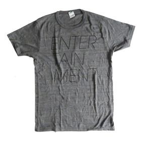 SEKAI NO OWARI(セカオワ) HALL TOUR 2012 「ENTERTAINMENT」 Tシャツ グレー
