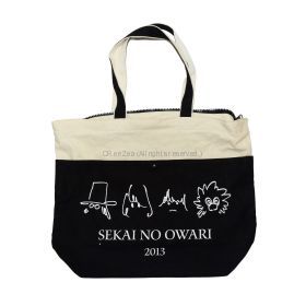 SEKAI NO OWARI(セカオワ) 2013 Summer トートバッグ 大きめサイズ