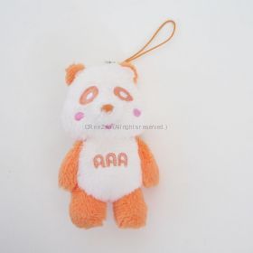 AAA(トリプルエー) AAA 4th Anniversary Tour  え～パンダぬいぐるみストラップ(橙)