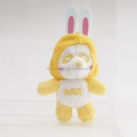 AAA(トリプルエー) AAA Buzz Communication TOUR 2011 え～パンダうさ耳 キーホルダー(黄)