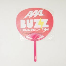 AAA(トリプルエー) AAA Buzz Communication TOUR 2011 うちわ