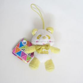 AAA(トリプルエー) アミューズメント景品 え~パンダリボンネクタイマスコット(黄) AAA(トリプルエー) アミューズメント景品 え~パンダリボンネクタイマスコット(黄)