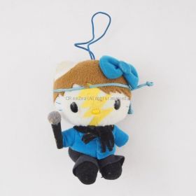 AAA(トリプルエー) アミューズメント景品 HELLO KITTY×AAA マスコット(青) AAA(トリプルエー) アミューズメント景品 HELLO KITTY×AAA マスコット(青)