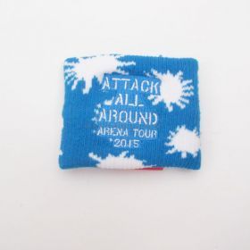 AAA(トリプルエー) AAA ARENA TOUR 2015 10th Anniversary -Attack All Around- リストバンド(青)