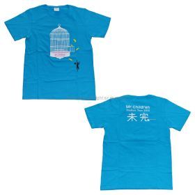 Mr.Children(ミスチル) Stadium Tour 2015 未完 Birdcage Tシャツ