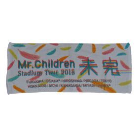 Mr.Children(ミスチル) Stadium Tour 2015 feather フェイスタオル