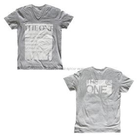UVERworld(ウーバーワールド) LIVE TOUR 2013 THE ONE Tシャツ(グレー)