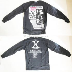 X JAPAN(エックス) 「青い夜」「白い夜」 ロングTシャツ(1994)