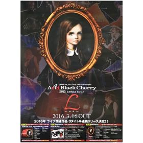 acid black cherry(abc) ポスター tour L 映像作品 2016