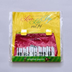 aiko(アイコ) LOVE LIKE POP 14 ポーチ　レッド