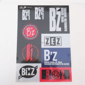 B'z(ビーズ) その他 ステッカーシート　初期　ロゴ