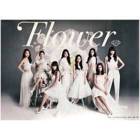 E-girls(イー・ガールズ) ポスター flower 太陽と向日葵 2013 購入特典
