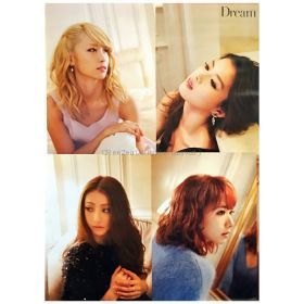 E-girls(イー・ガールズ) ポスター DREAM こんなにも 2015 特典 A