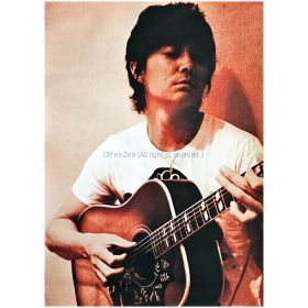 福山雅治(ましゃ) ポスター WERE BROS.TOUR 2007 LIVE DVD SPECIAL BOX 特典 1